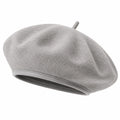 Berretto Basco Grigio Elegante