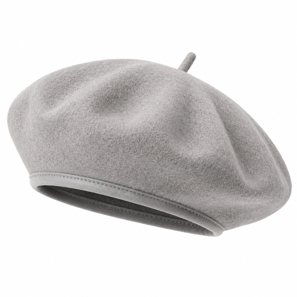Berretto Basco Grigio Elegante