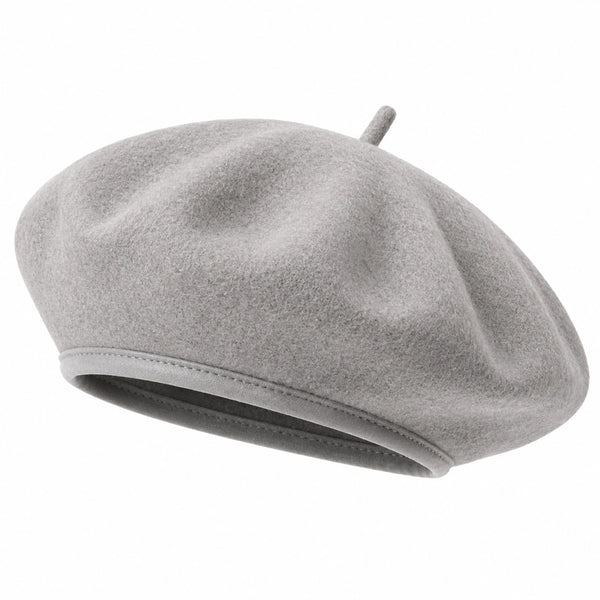 Berretto Basco Grigio Elegante