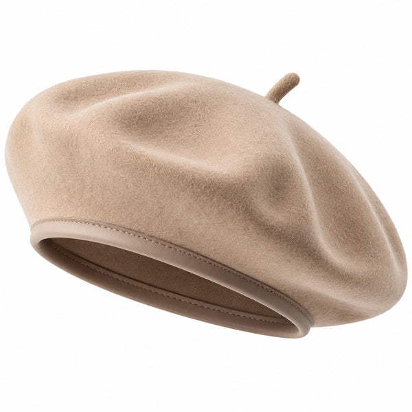 Berretto Classico Elegante Beige
