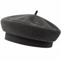 Berretto Basco Classico Unisex Grigio