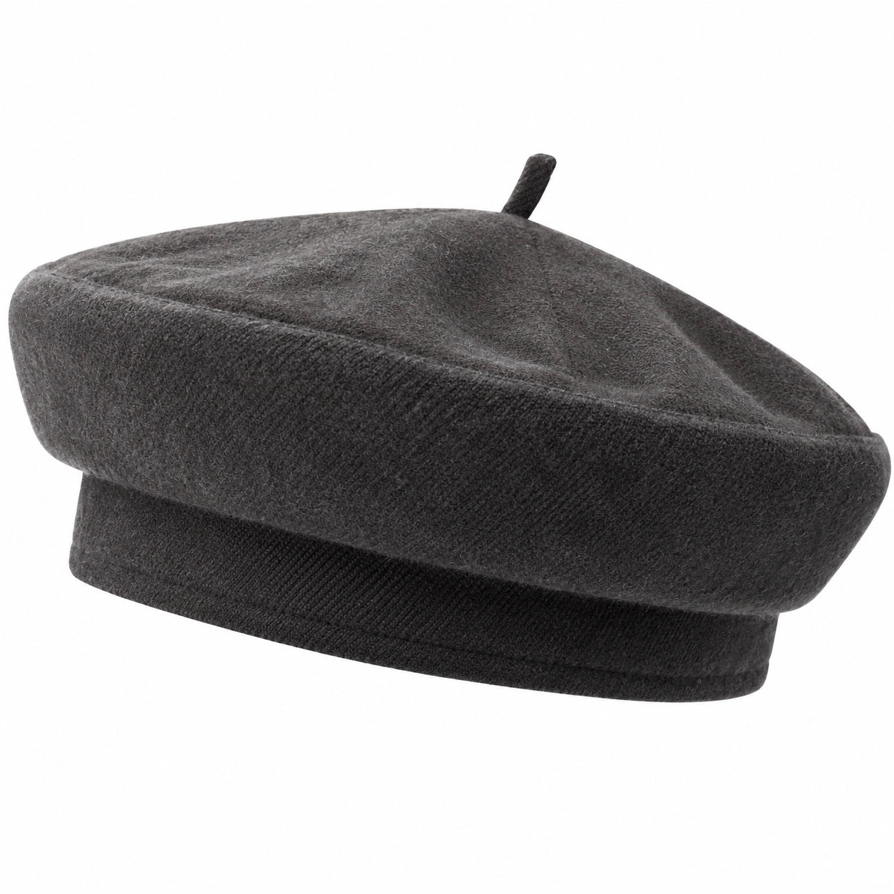 Berretto Basco Classico Unisex Grigio