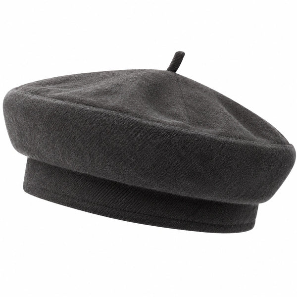 Berretto Basco Classico Unisex Grigio