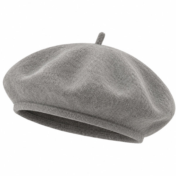 Basco Classico Grigio per Uomo e Donna