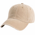 Cappello da Baseball Regolabile Unisex Color Cachi