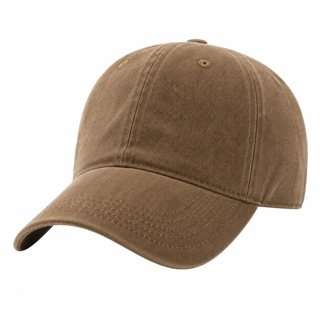Cappello da Baseball Unisex Regolabile Marrone