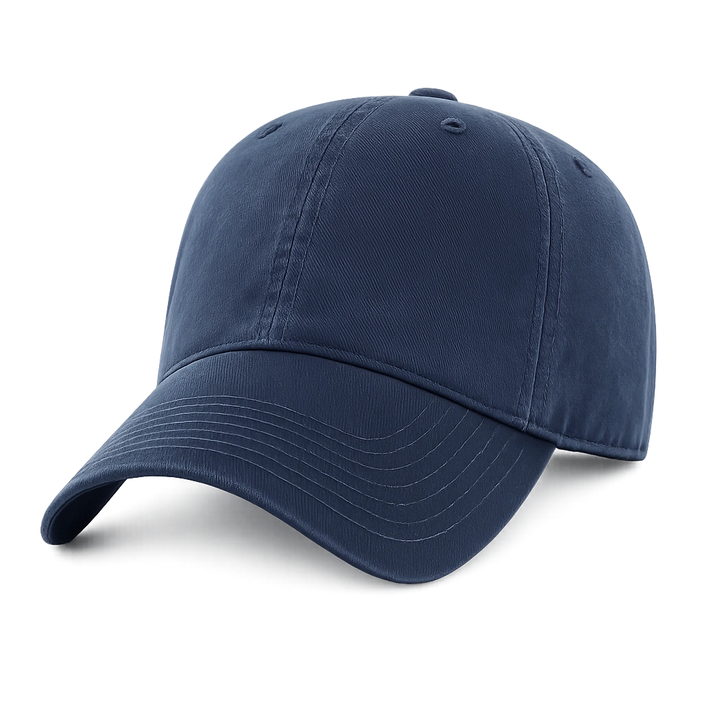 Cappello da Baseball Unisex Regolabile Blu Scuro