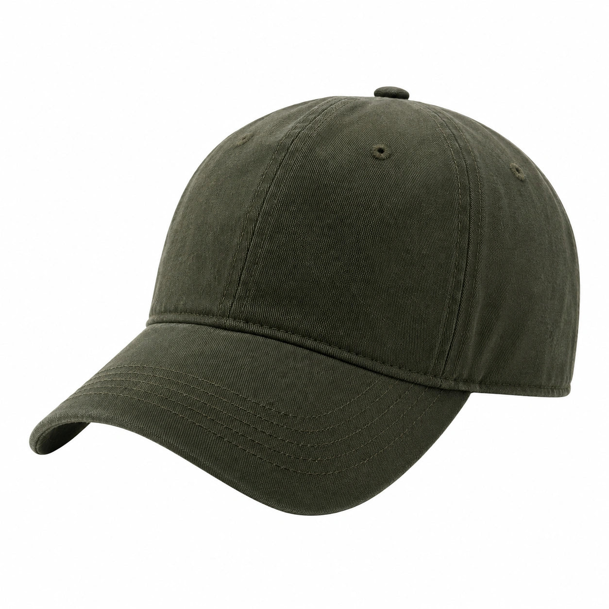 Cappello da Baseball Verde Oliva Regolabile Unisex