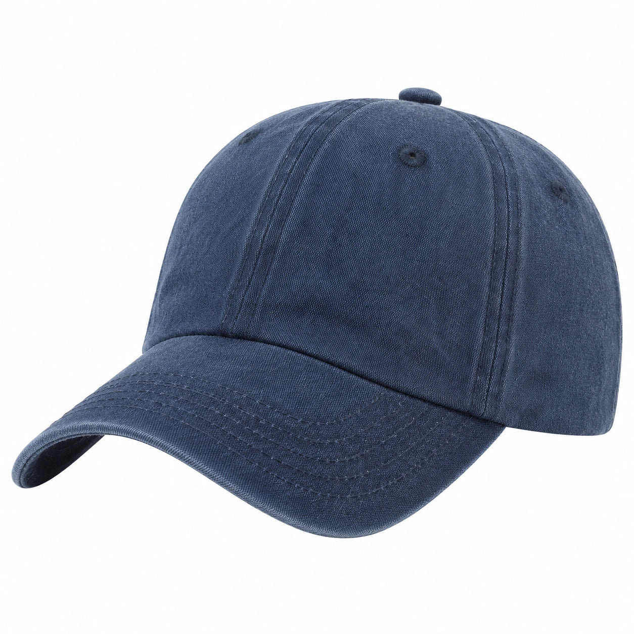 Cappello da Baseball Unisex Blu Scuro Regolabile