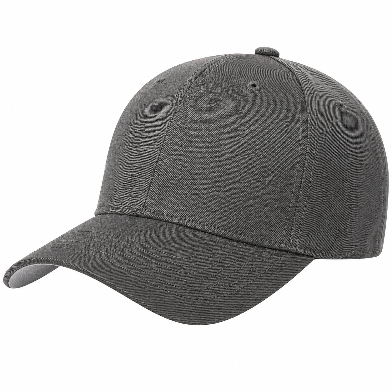 Cappello da Baseball Unisex Regolabile Grigio Scuro