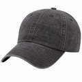 Cappello da Baseball Regolabile Unisex Grigio Scuro