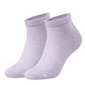 Calzini corti unisex lavanda elasticizzati
