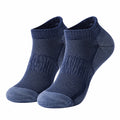 Calzini alla caviglia traspiranti blu navy unisex