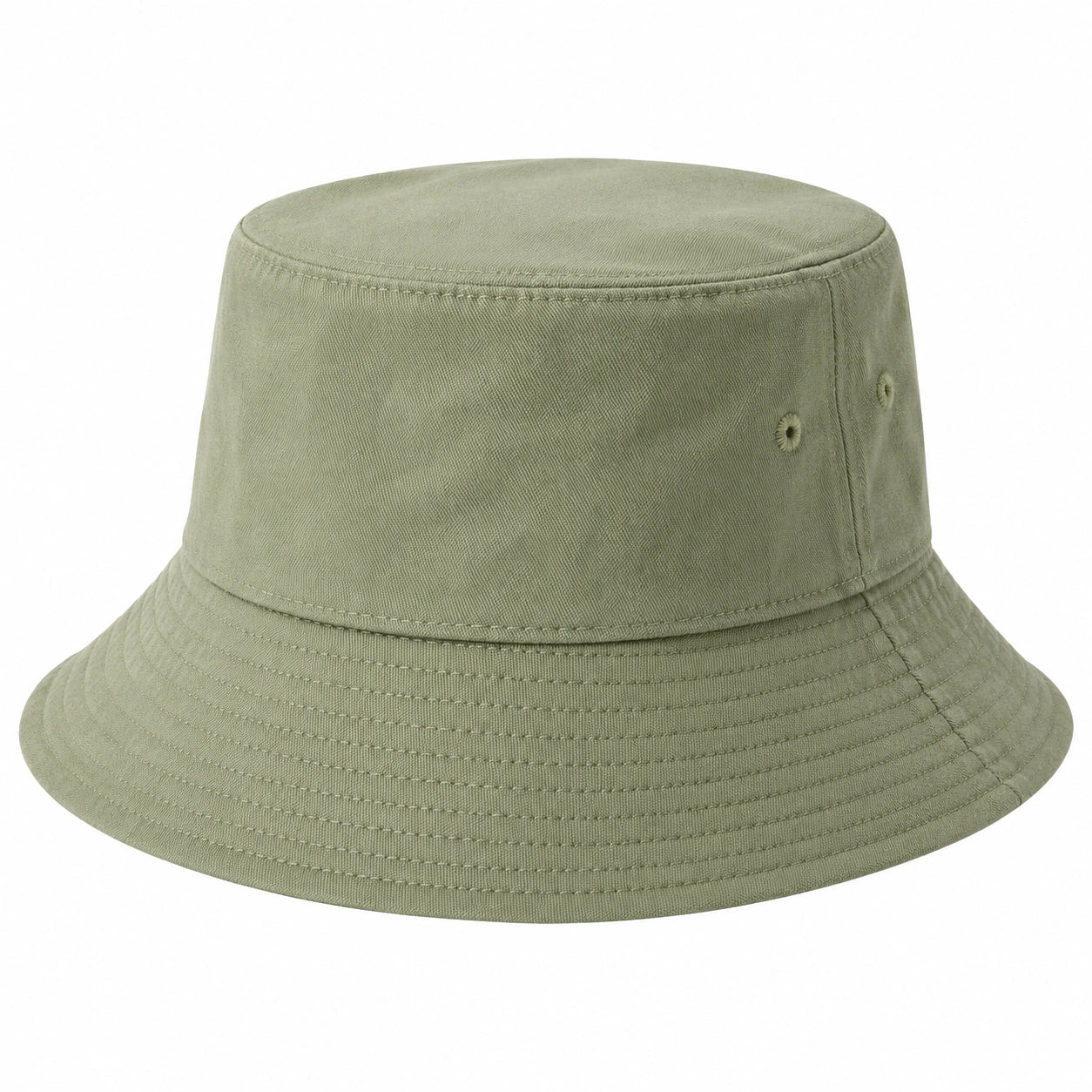 Cappello Bucket Verde Oliva Unisex