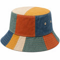 Cappello a Secchiello Patchwork Multicolore