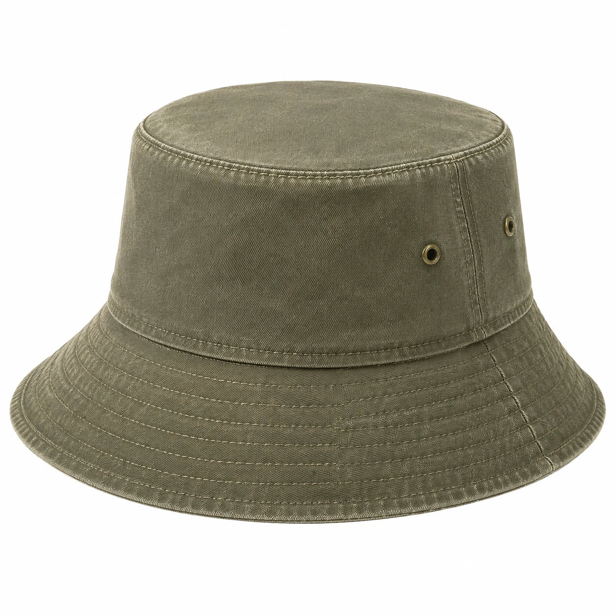 Cappello da Pescatore Verde Oliva con Protezione UV