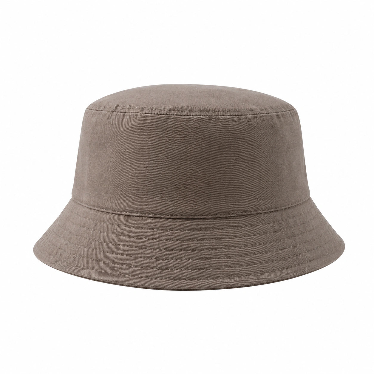 Cappello Bucket Unisex Marrone Talpa