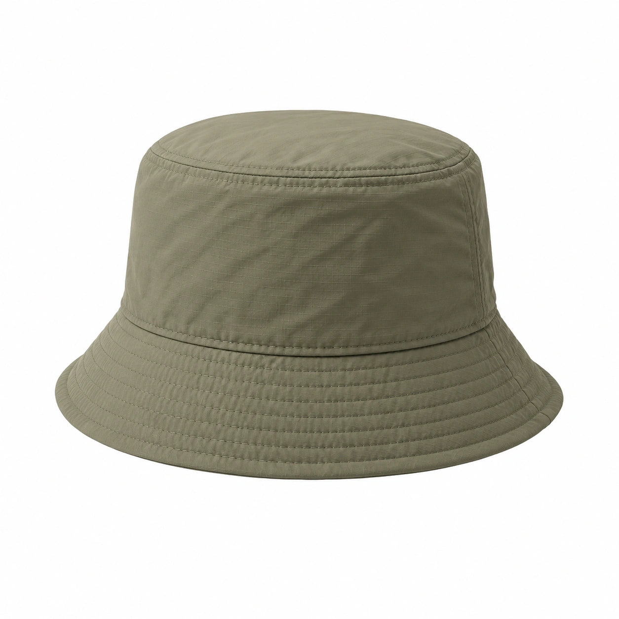 Cappello Bucket Unisex Verde Oliva Impermeabile