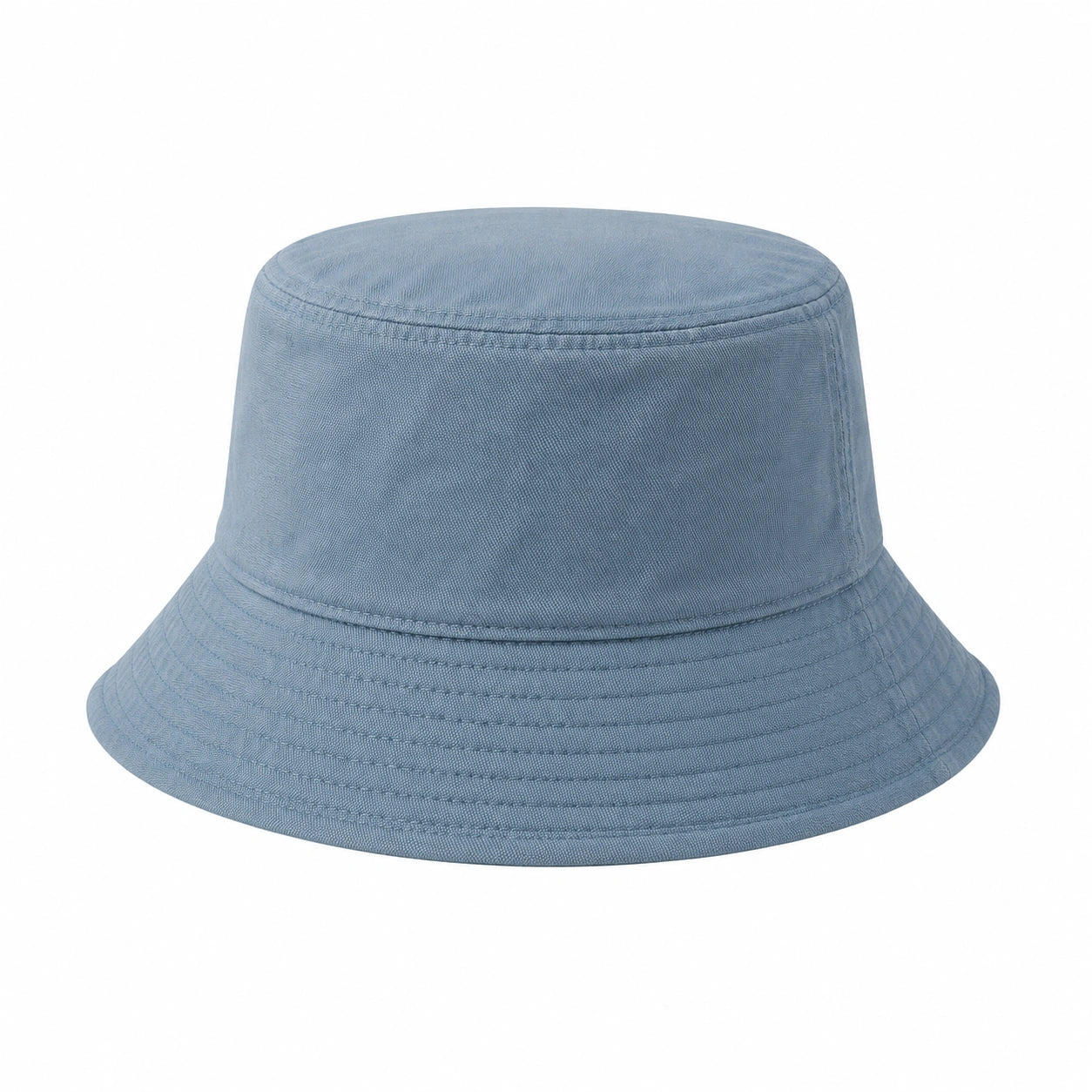 Cappello a Secchiello Blu Chiaro per Adulti